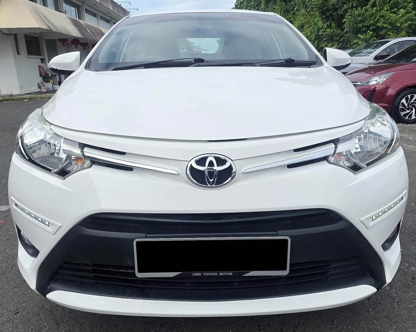 2016 Toyota VIOS 1.5 A (E) NCP150R CVT FL (AT)