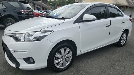 2016 Toyota VIOS 1.5 A (E) NCP150R CVT FL (AT)