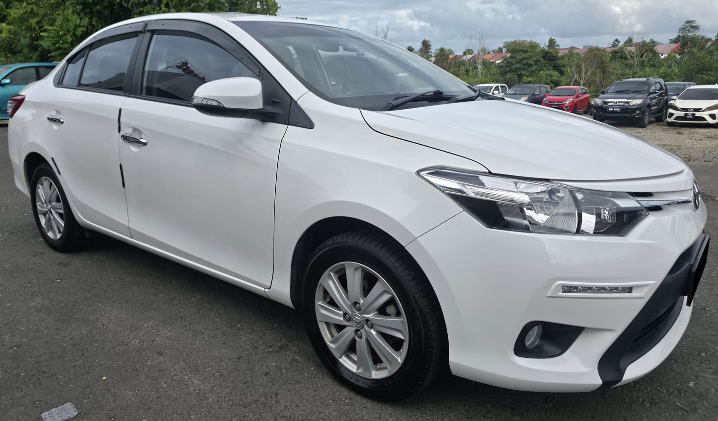 2016 Toyota VIOS 1.5 A (E) NCP150R CVT FL (AT)