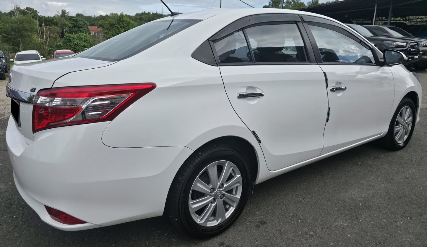 2016 Toyota VIOS 1.5 A (E) NCP150R CVT FL (AT)