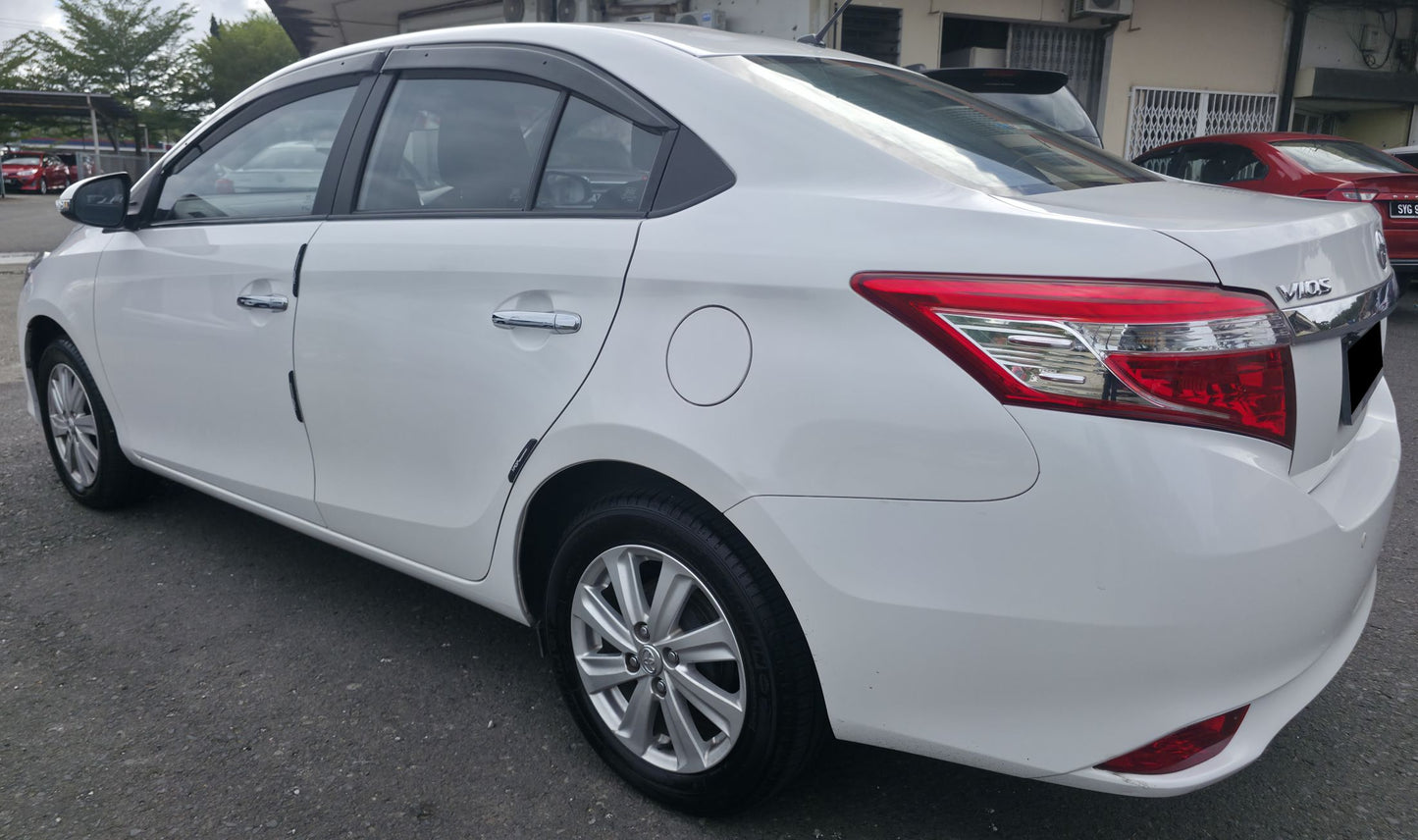 2016 Toyota VIOS 1.5 A (E) NCP150R CVT FL (AT)