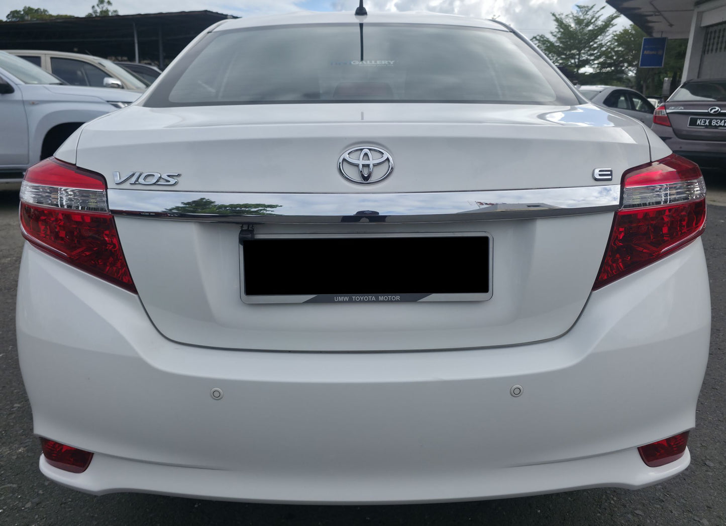 2016 Toyota VIOS 1.5 A (E) NCP150R CVT FL (AT)