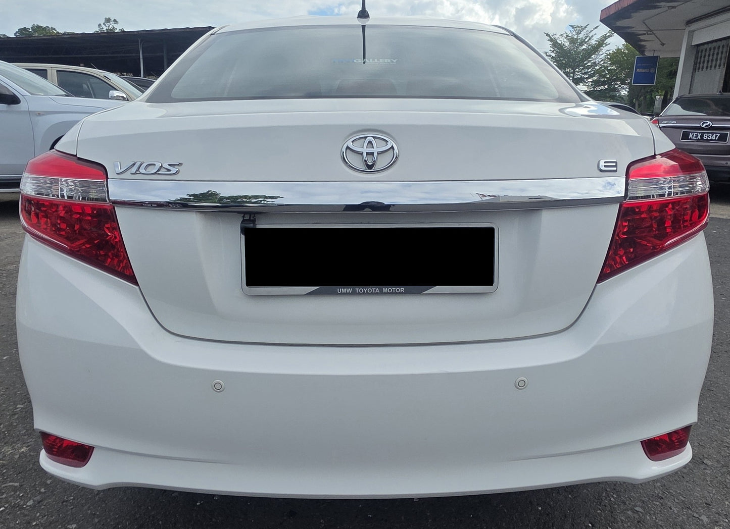 2016 Toyota VIOS 1.5 A (E) NCP150R CVT FL (AT)