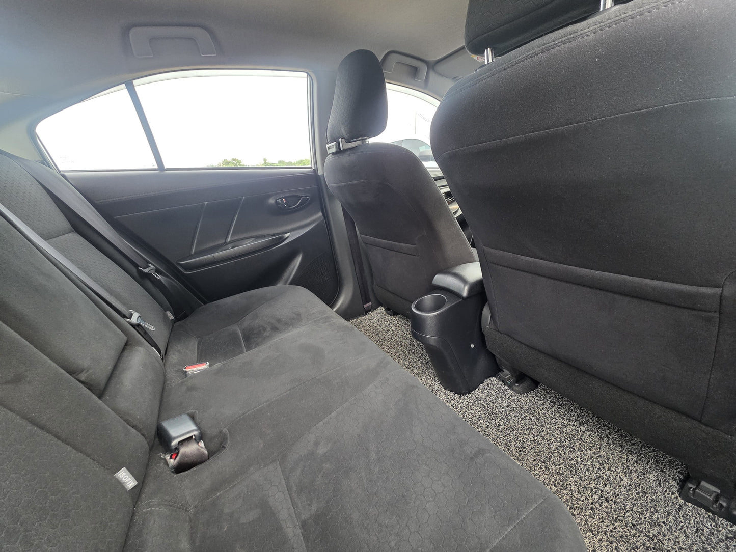 2016 Toyota VIOS 1.5 A (E) NCP150R CVT FL (AT)