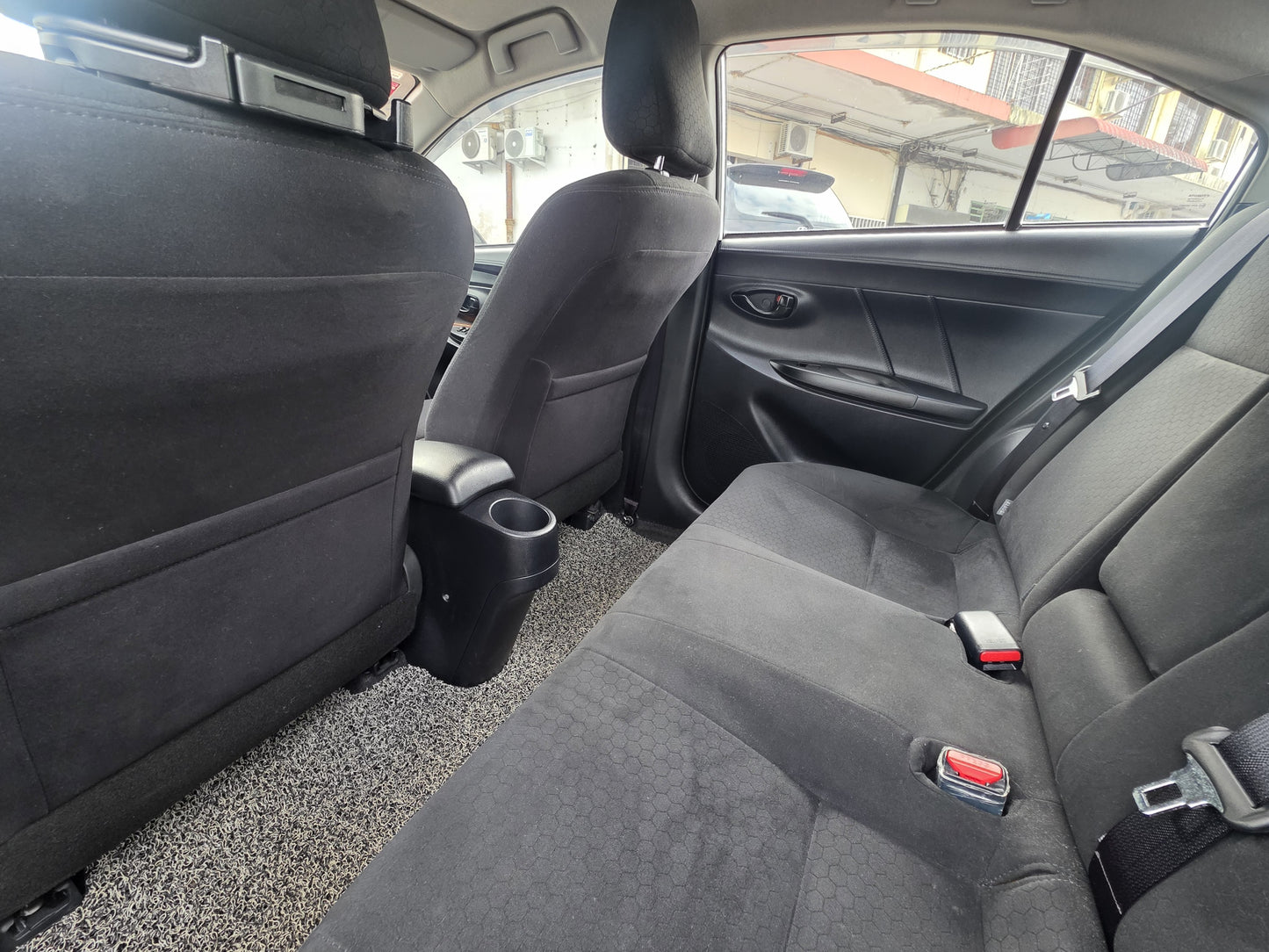 2016 Toyota VIOS 1.5 A (E) NCP150R CVT FL (AT)