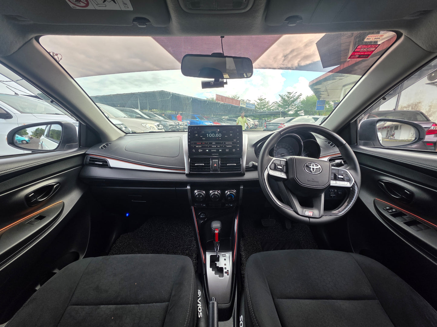 2016 Toyota VIOS 1.5 A (E) NCP150R CVT FL (AT)