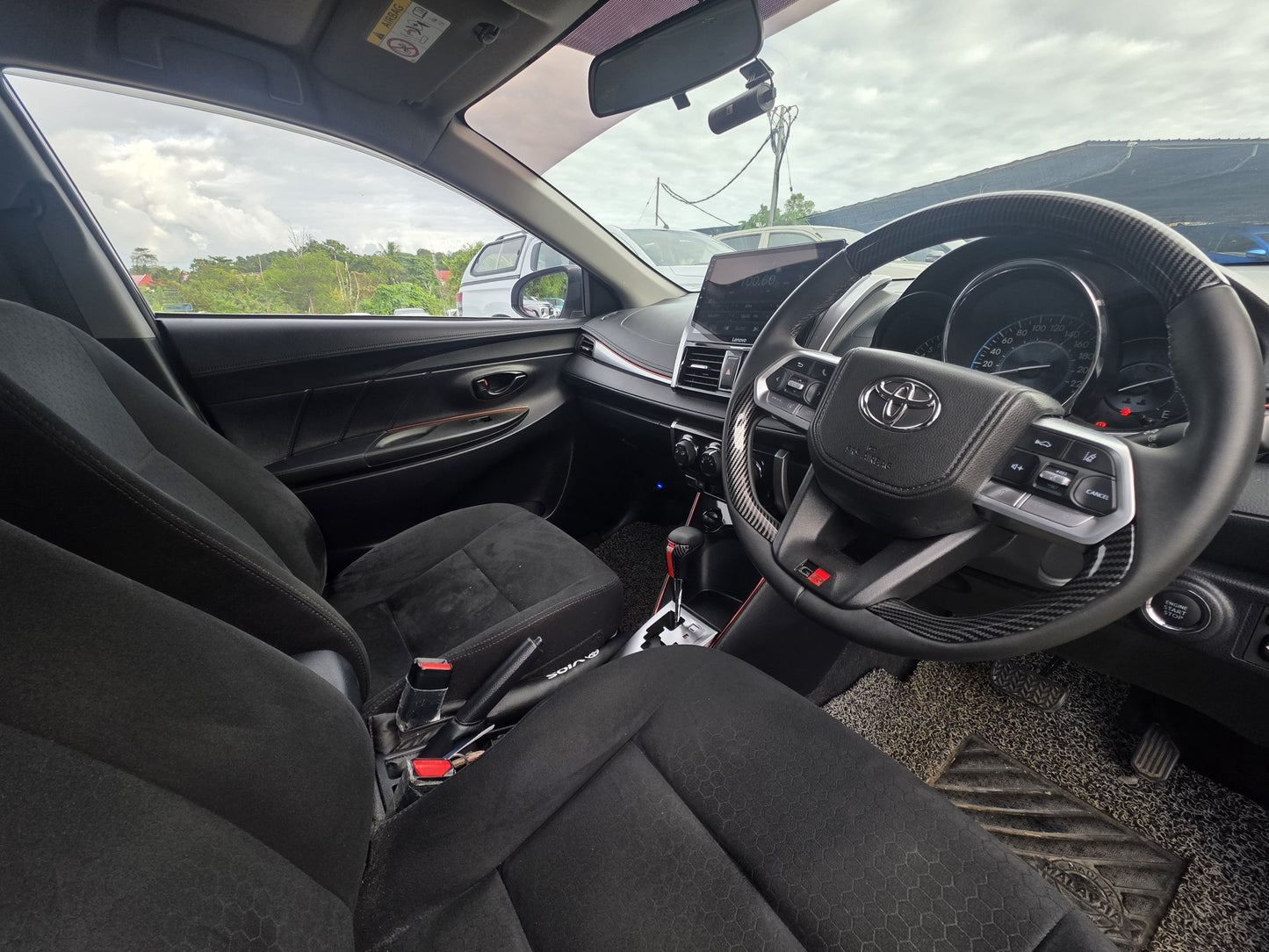 2016 Toyota VIOS 1.5 A (E) NCP150R CVT FL (AT)