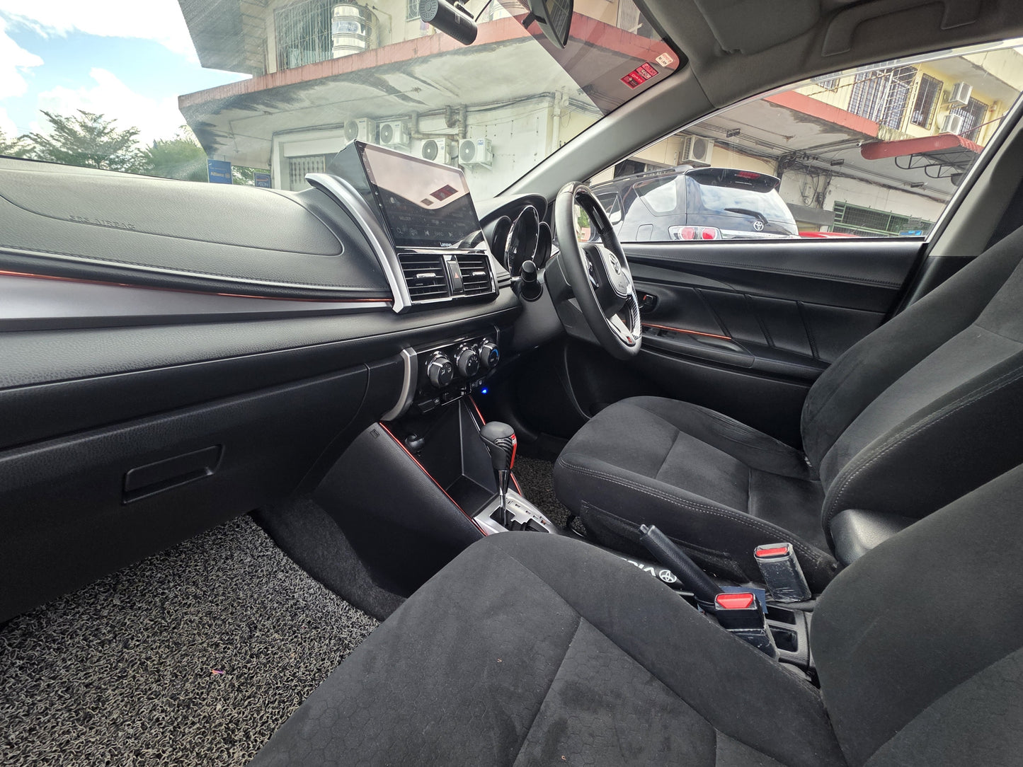 2016 Toyota VIOS 1.5 A (E) NCP150R CVT FL (AT)