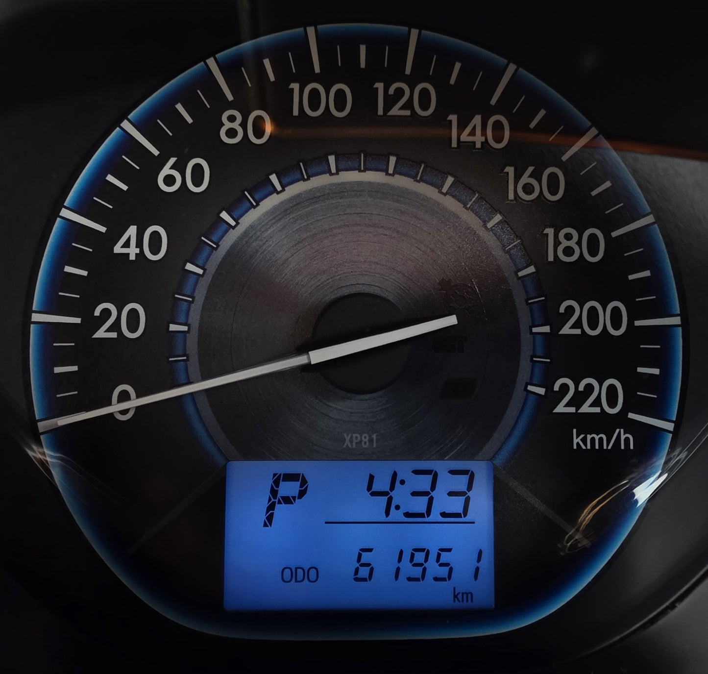 2016 Toyota VIOS 1.5 A (E) NCP150R CVT FL (AT)