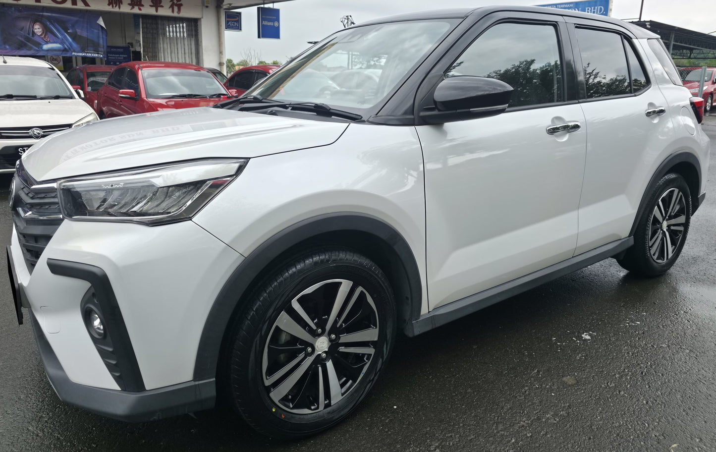 2022 Perodua ATIVA 1.0 A - 1000 TURBO AV ADV (AT)