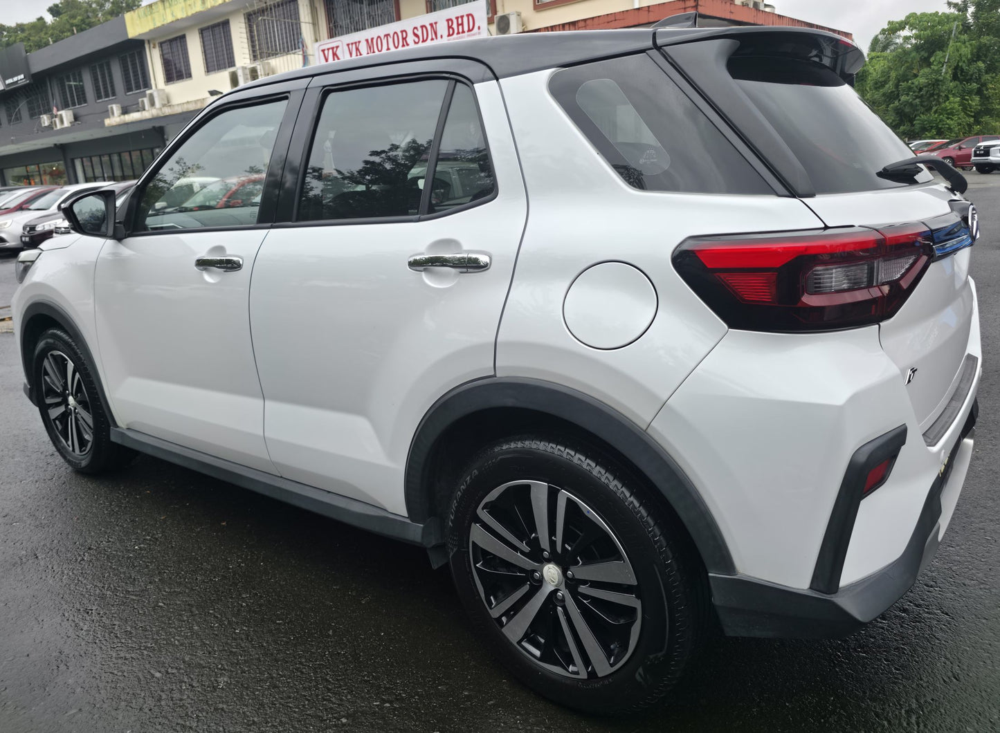 2022 Perodua ATIVA 1.0 A - 1000 TURBO AV ADV (AT)