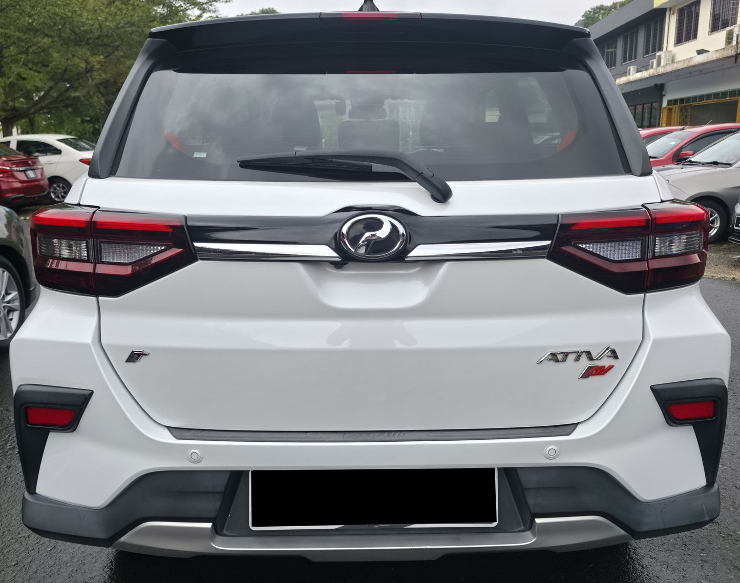 2022 Perodua ATIVA 1.0 A - 1000 TURBO AV ADV (AT)