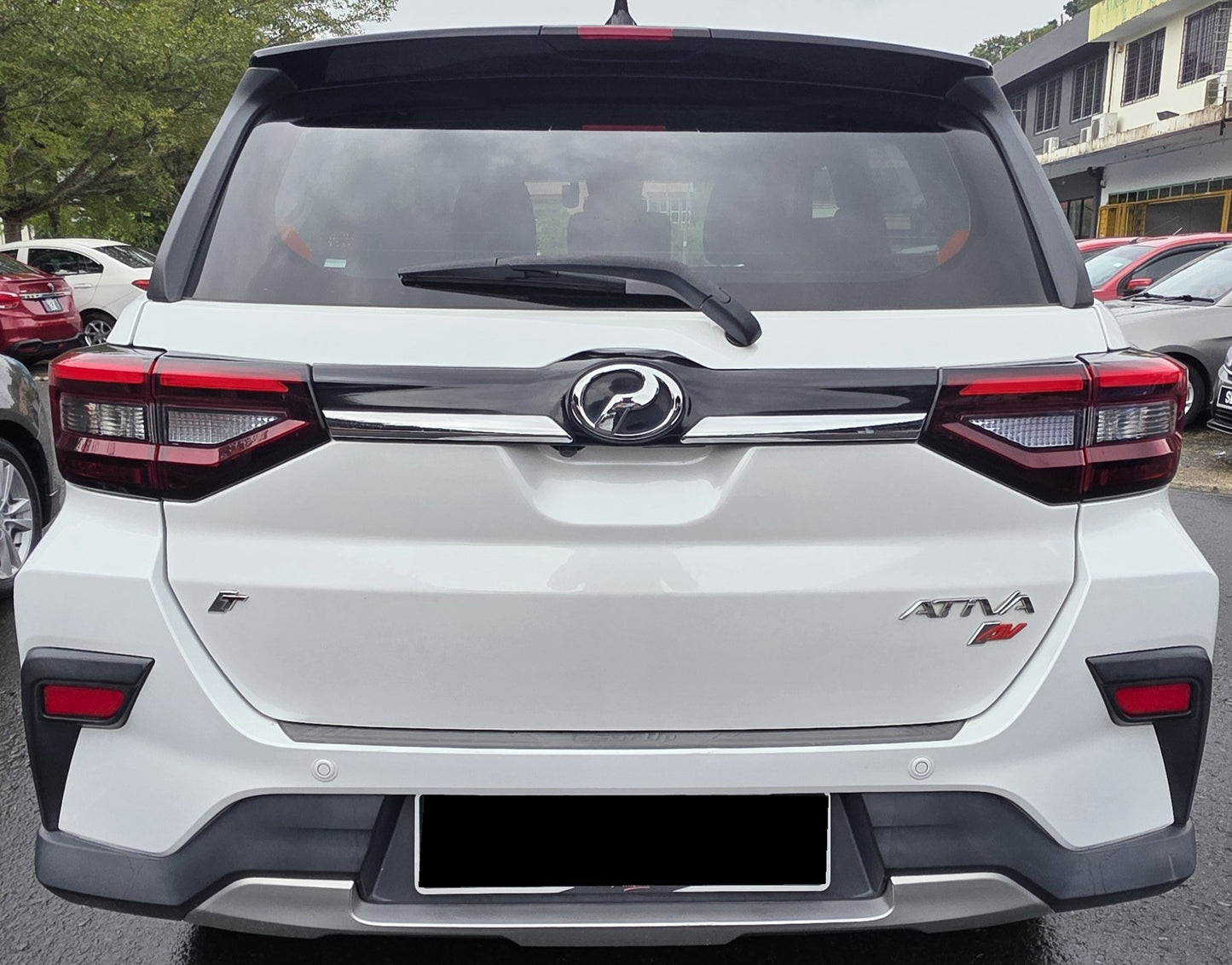 2022 Perodua ATIVA 1.0 A - 1000 TURBO AV ADV (AT)