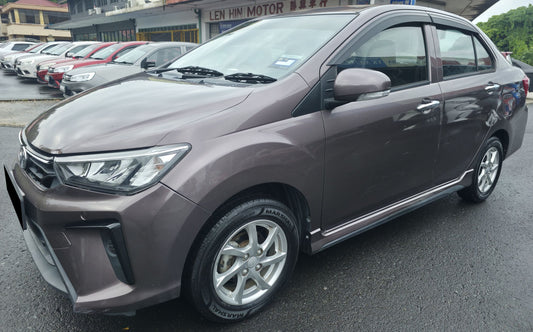 2020 Perodua BEZZA 1.0 A - 1000 GX FL (AT)
