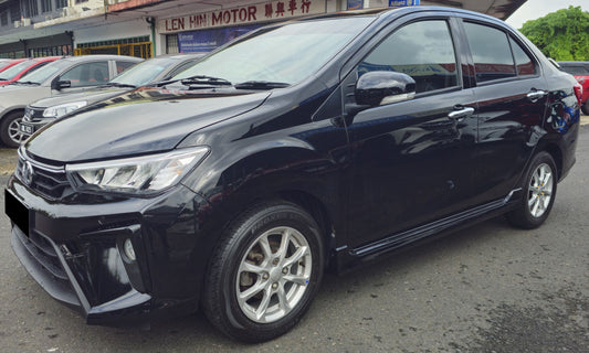 2018 Perodua BEZZA 1.3 A - 1300 ADV FL (AT)
