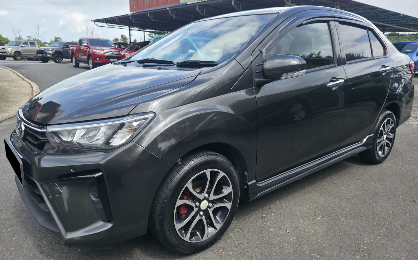 2021 Perodua BEZZA 1.0 A - 1000 GX FL (AT)