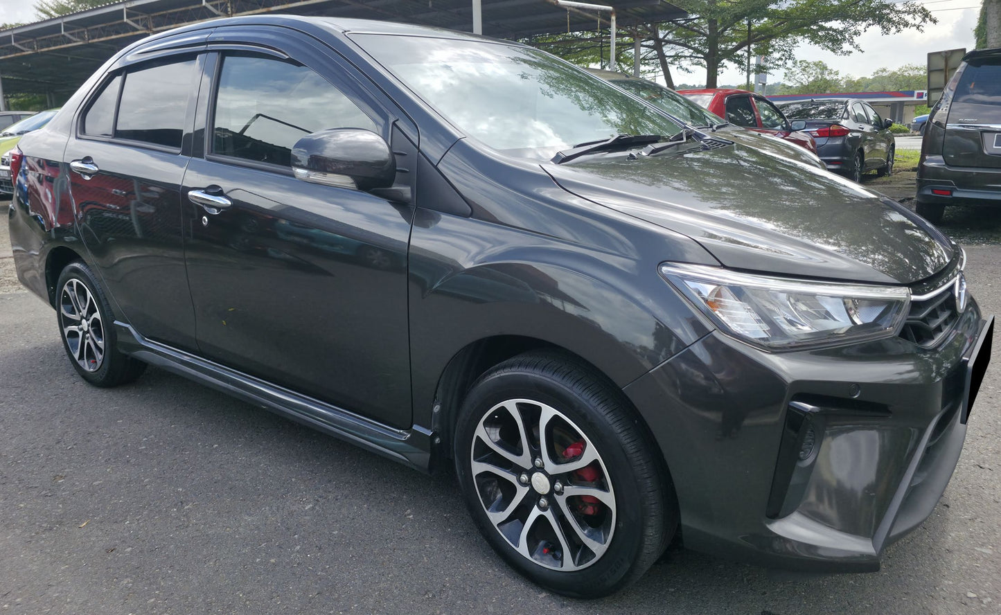 2021 Perodua BEZZA 1.0 A - 1000 GX FL (AT)