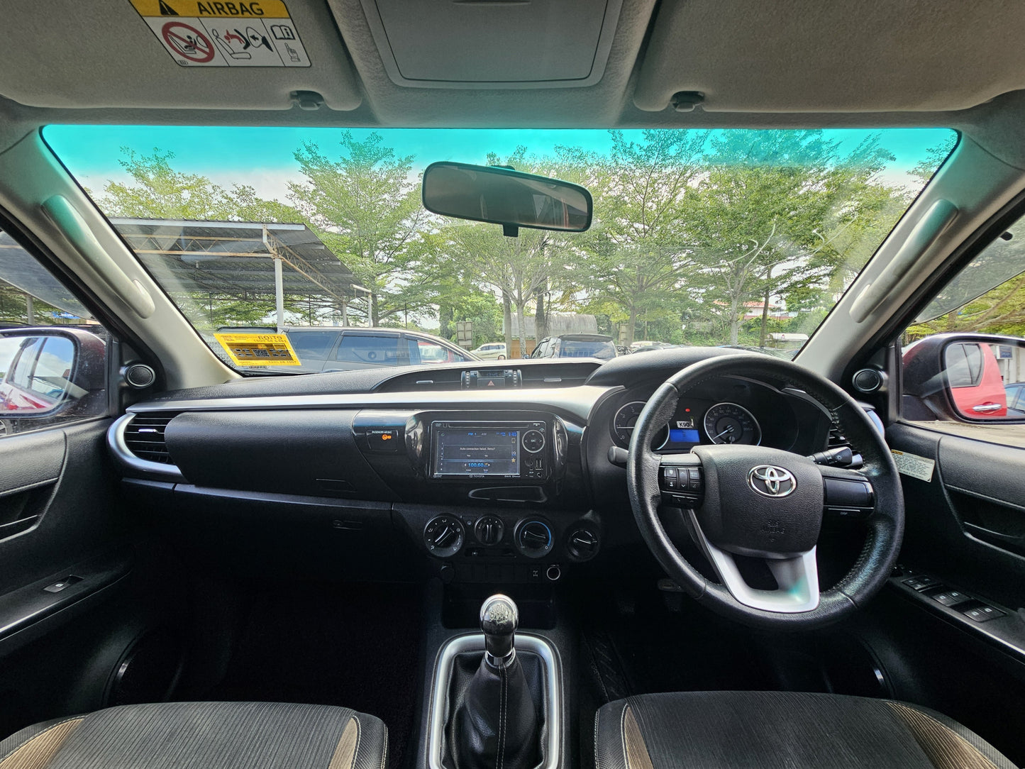 2017 Toyota HILUX D/CAB 2.4 M (G) VNT 4WD (MT)