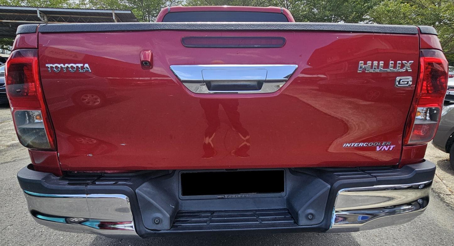 2017 Toyota HILUX D/CAB 2.4 M (G) VNT 4WD (MT)