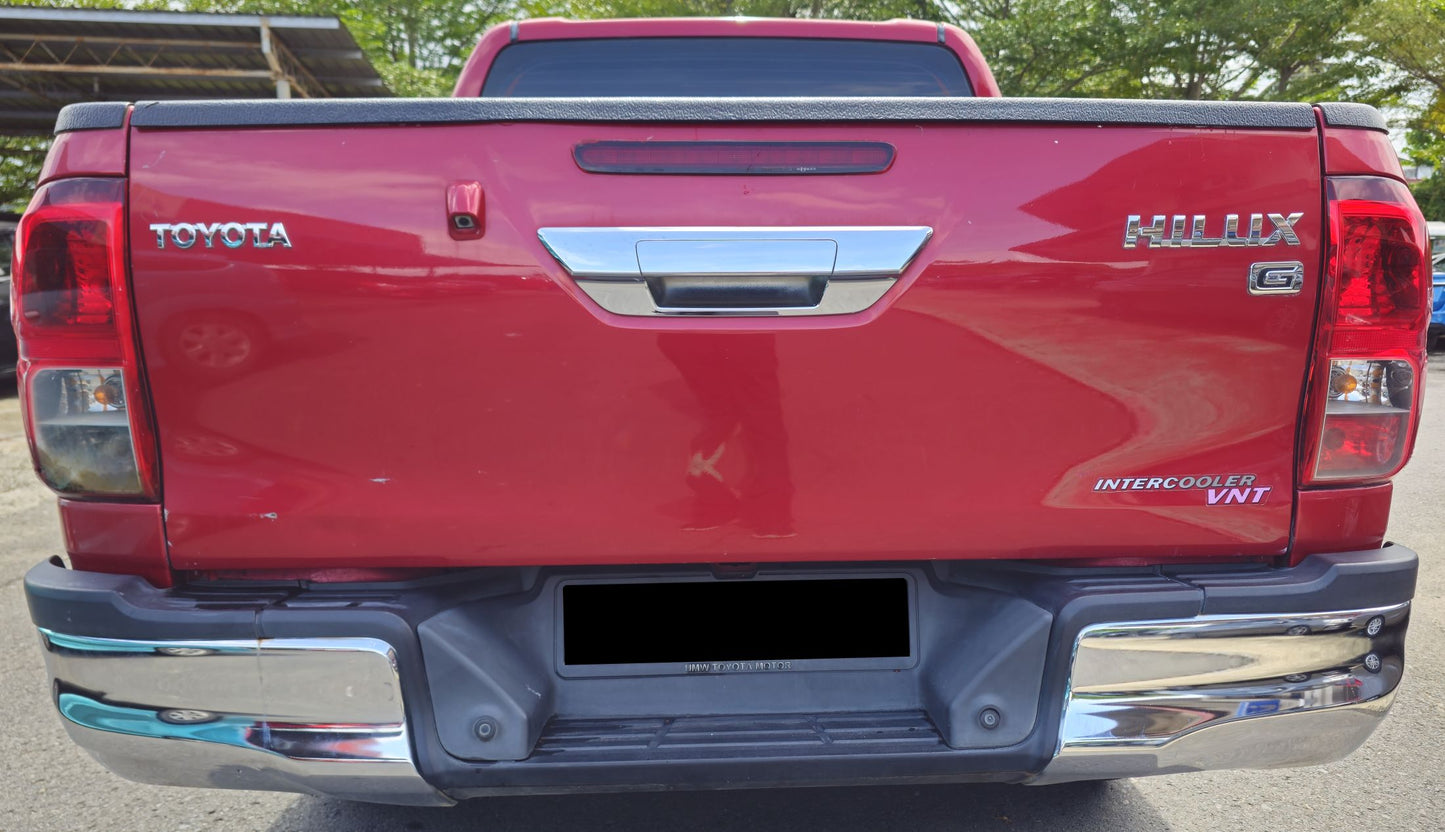 2017 Toyota HILUX D/CAB 2.4 M (G) VNT 4WD (MT)