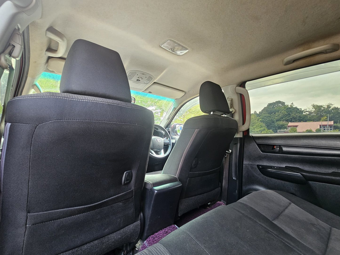 2017 Toyota HILUX D/CAB 2.4 M (G) VNT 4WD (MT)