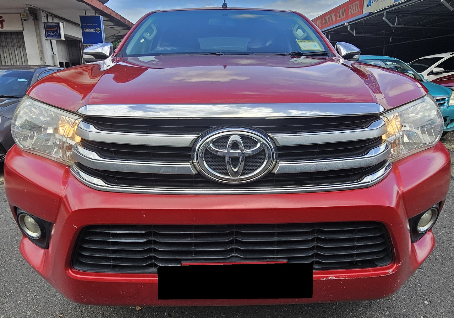 2017 Toyota HILUX D/CAB 2.4 M (G) VNT 4WD (MT)
