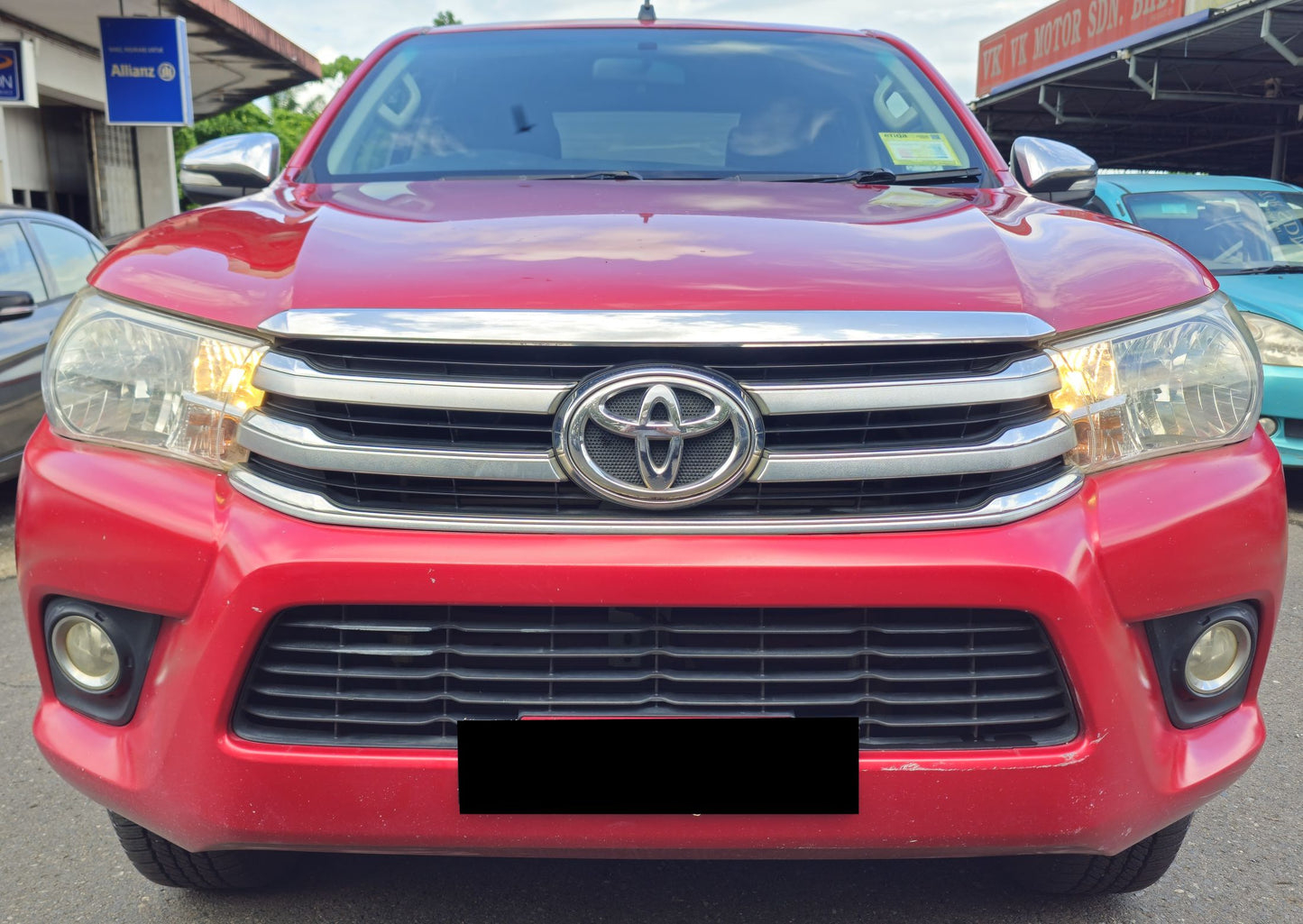 2017 Toyota HILUX D/CAB 2.4 M (G) VNT 4WD (MT)