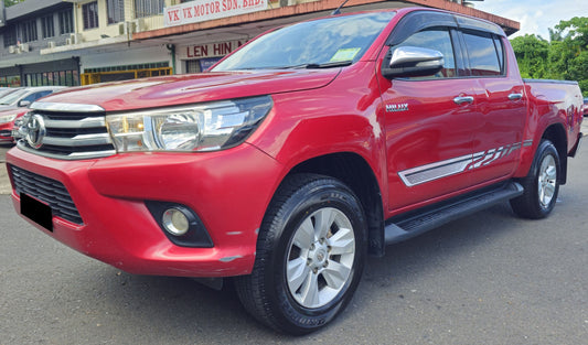 2017 Toyota HILUX D/CAB 2.4 M (G) VNT 4WD (MT)