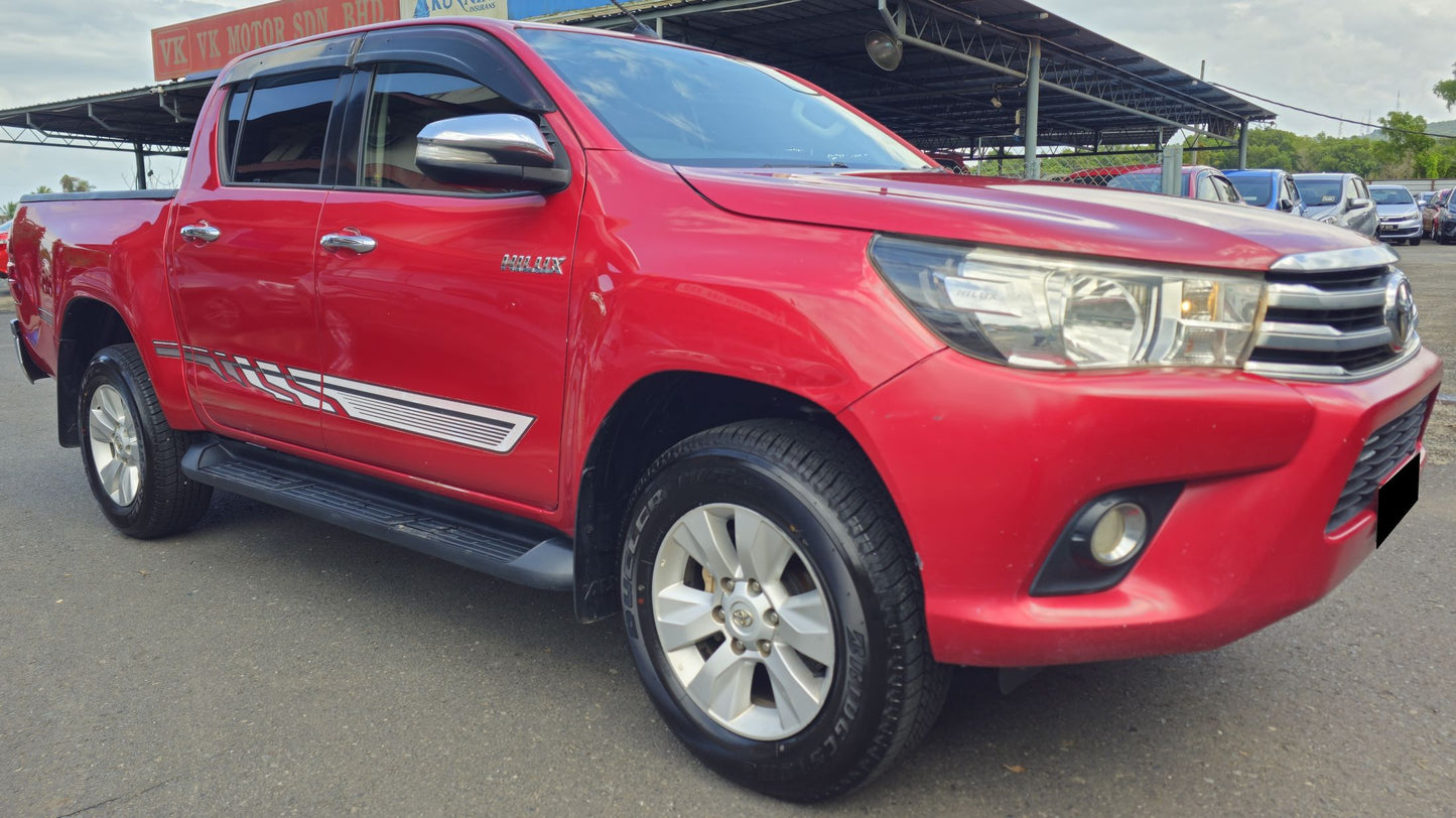 2017 Toyota HILUX D/CAB 2.4 M (G) VNT 4WD (MT)
