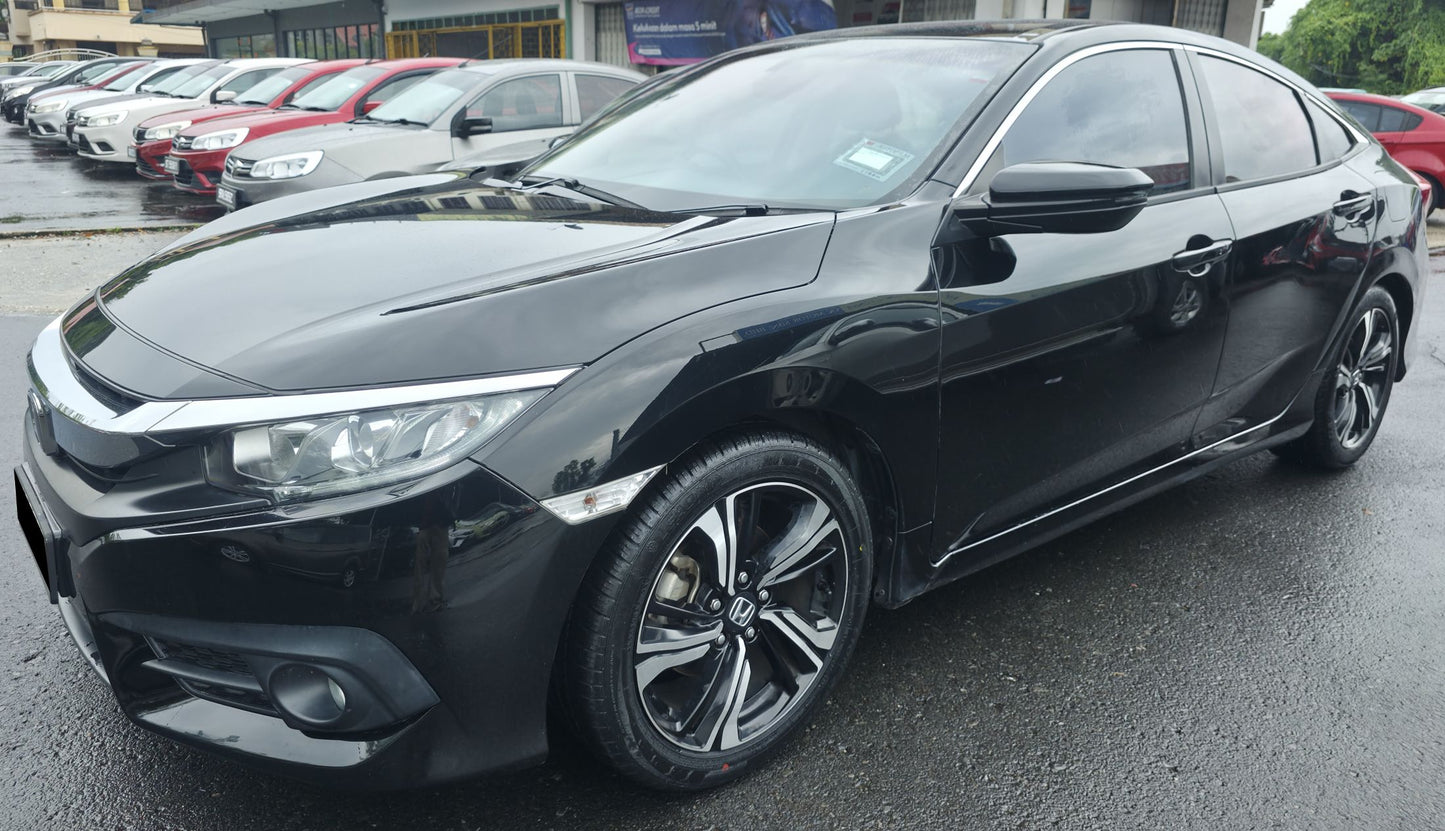 2017 Honda CIVIC FC 1.5 A TURBO TC I-VTEC FL (AT)