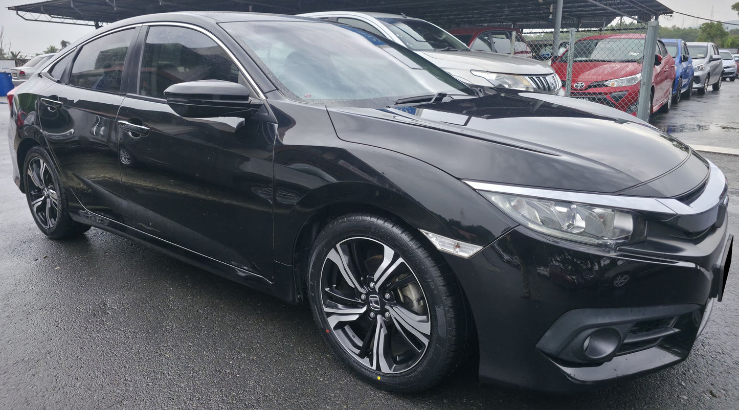 2017 Honda CIVIC FC 1.5 A TURBO TC I-VTEC FL (AT)