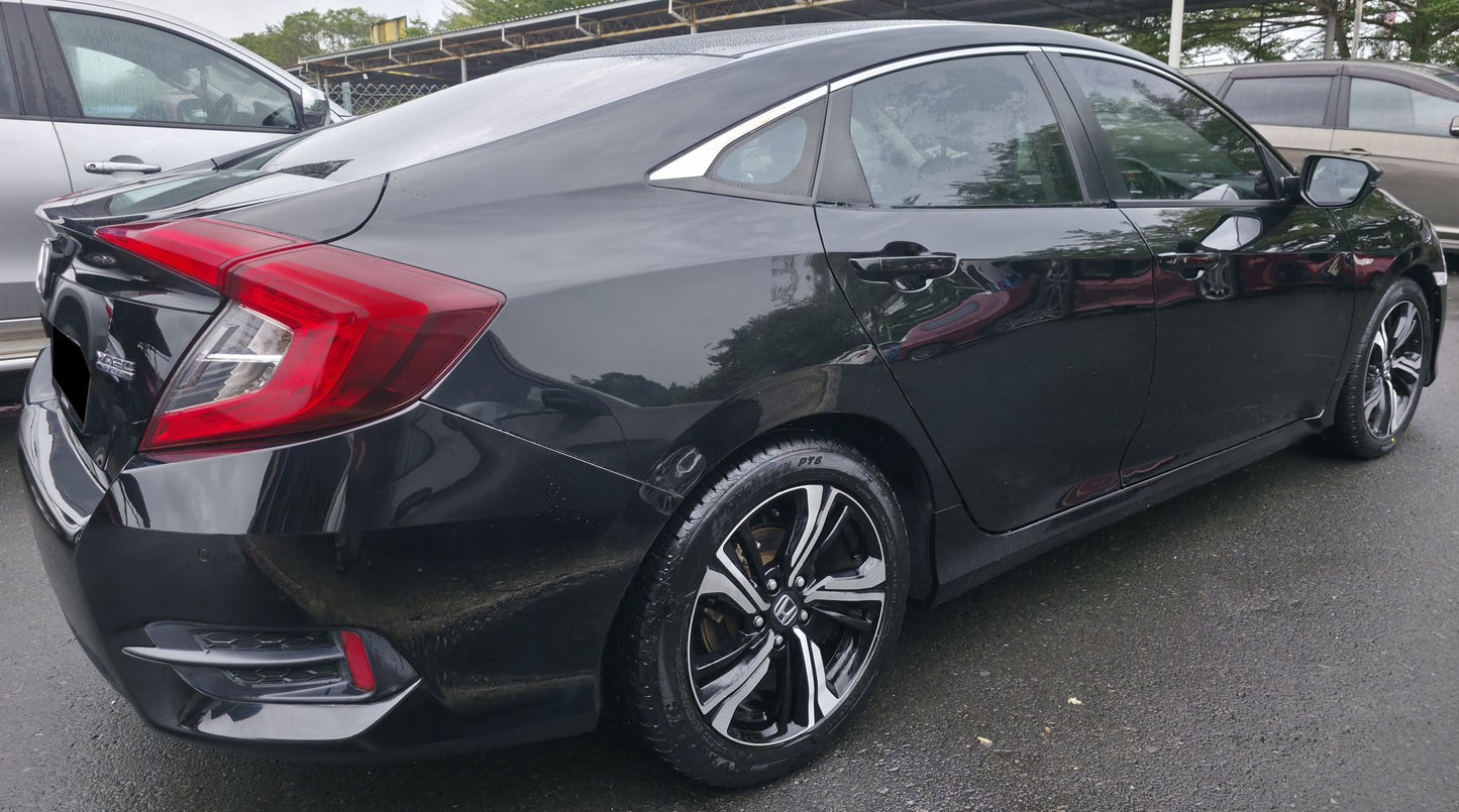 2017 Honda CIVIC FC 1.5 A TURBO TC I-VTEC FL (AT)