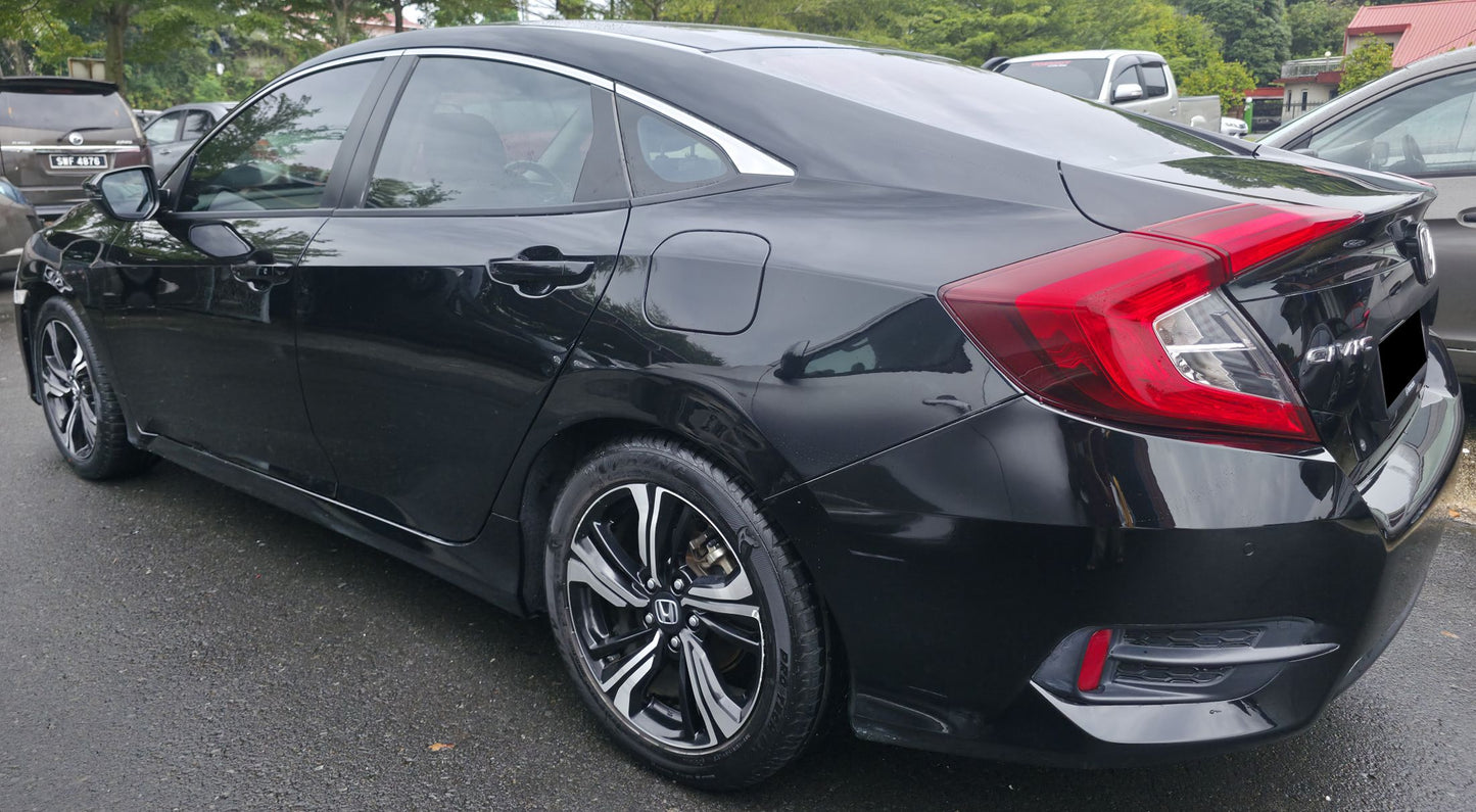 2017 Honda CIVIC FC 1.5 A TURBO TC I-VTEC FL (AT)