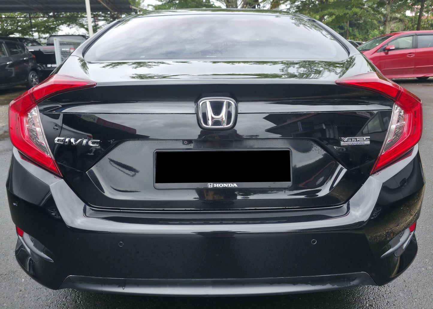 2017 Honda CIVIC FC 1.5 A TURBO TC I-VTEC FL (AT)