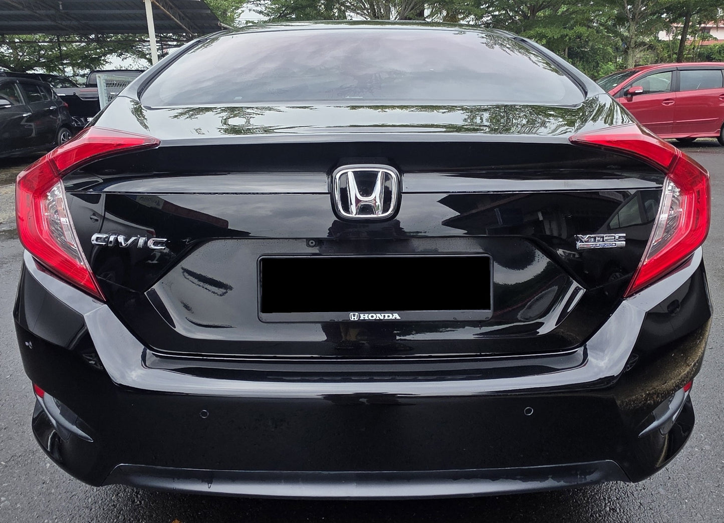 2017 Honda CIVIC FC 1.5 A TURBO TC I-VTEC FL (AT)