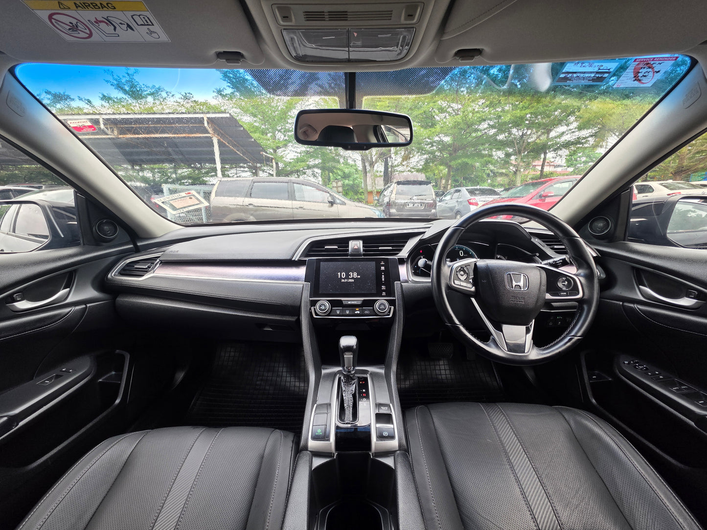 2017 Honda CIVIC FC 1.5 A TURBO TC I-VTEC FL (AT)