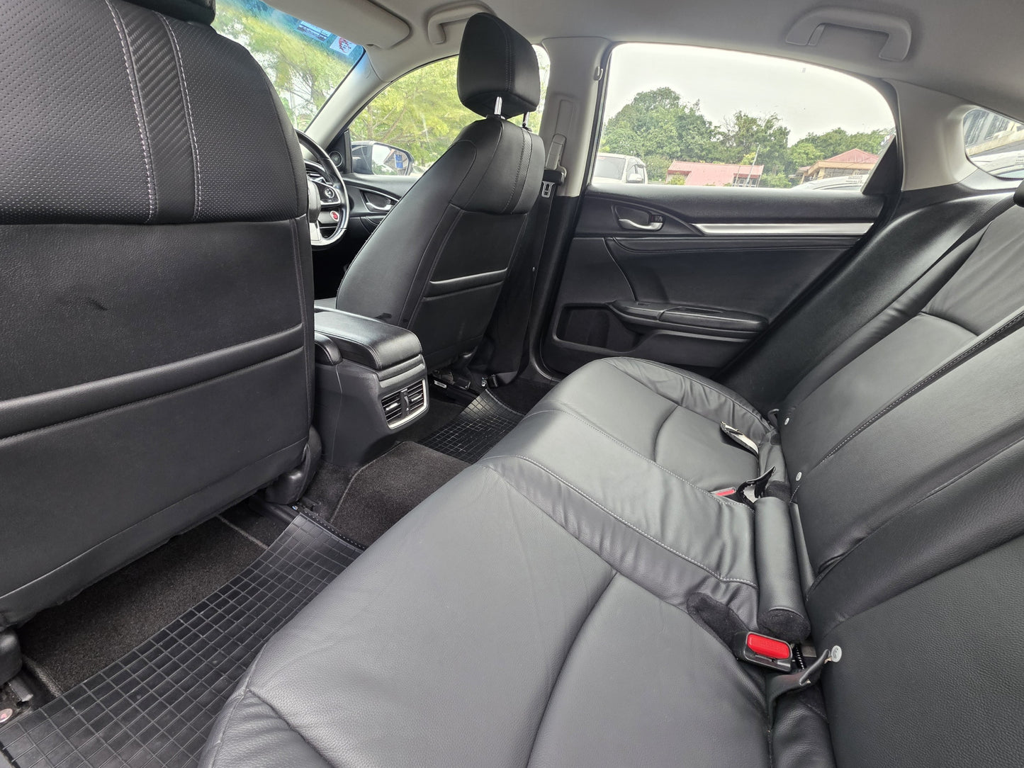 2017 Honda CIVIC FC 1.5 A TURBO TC I-VTEC FL (AT)