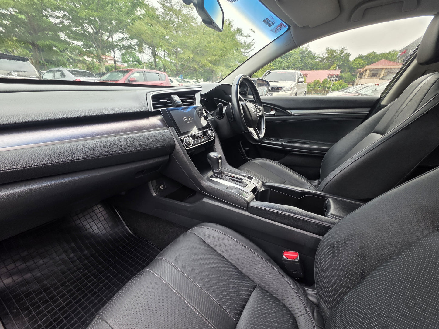 2017 Honda CIVIC FC 1.5 A TURBO TC I-VTEC FL (AT)