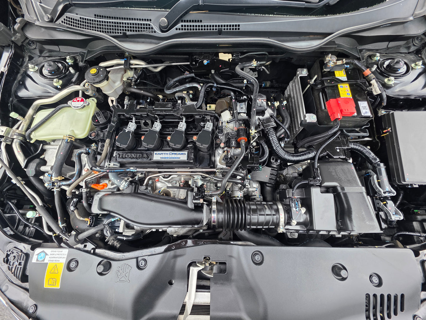 2017 Honda CIVIC FC 1.5 A TURBO TC I-VTEC FL (AT)