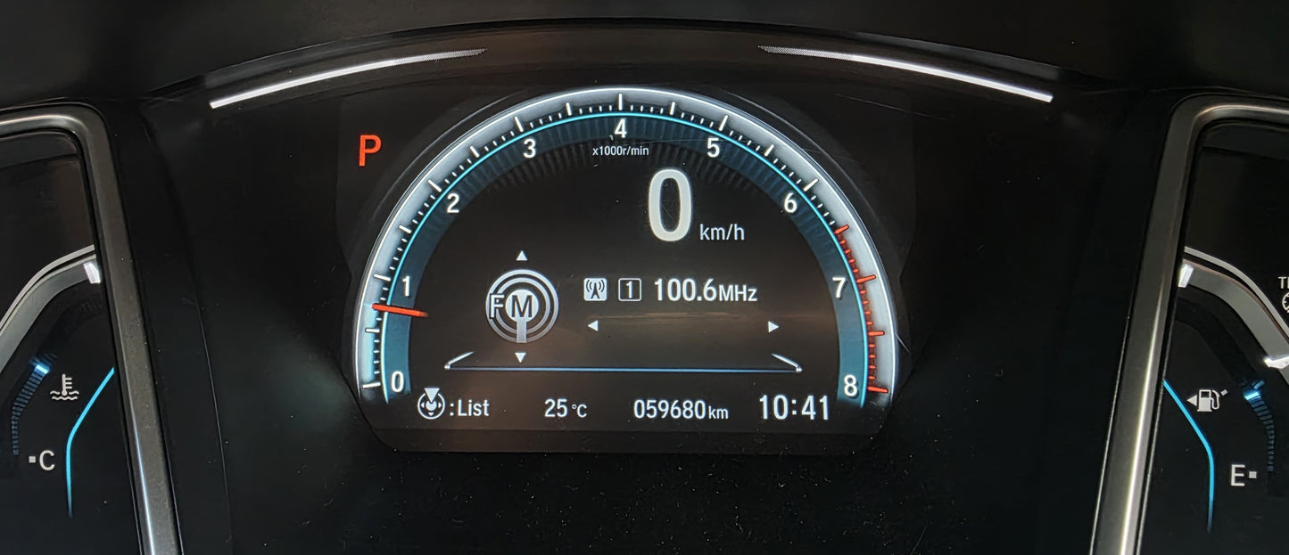 2017 Honda CIVIC FC 1.5 A TURBO TC I-VTEC FL (AT)