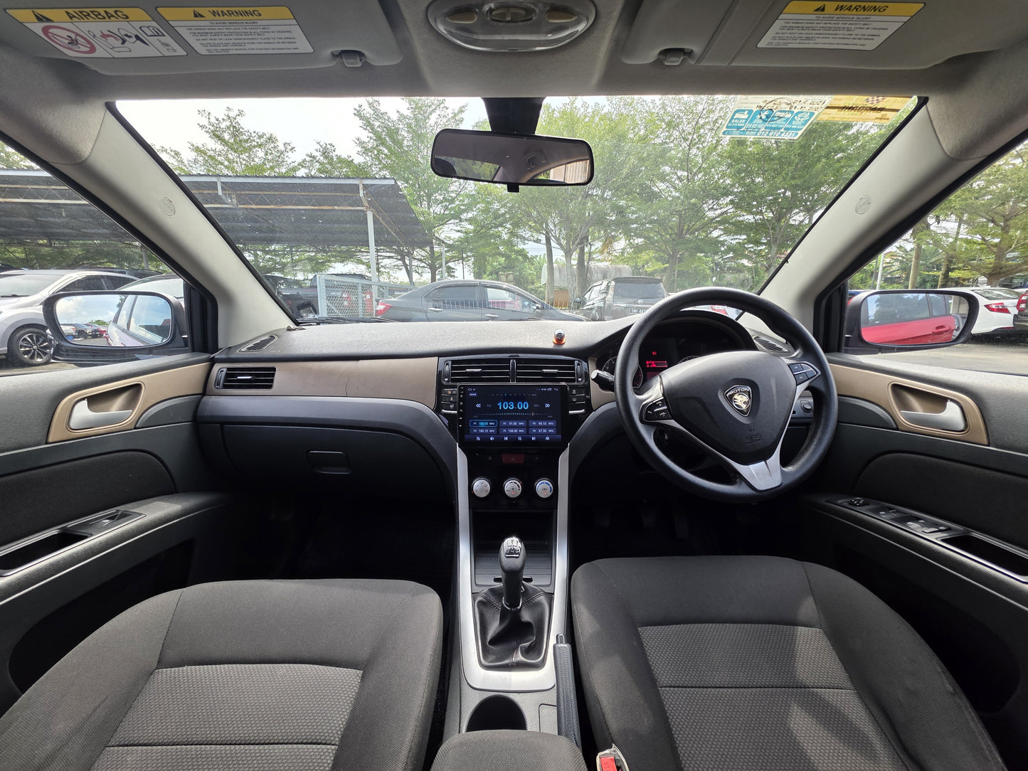 2015 Proton PREVE 1.6 M EXEC R3 BODYKIT (MT)