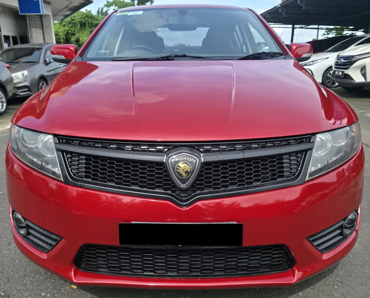 2015 Proton PREVE 1.6 M EXEC R3 BODYKIT (MT)