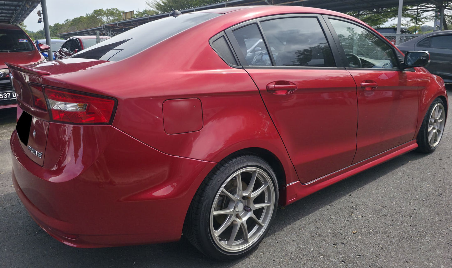 2015 Proton PREVE 1.6 M EXEC R3 BODYKIT (MT)
