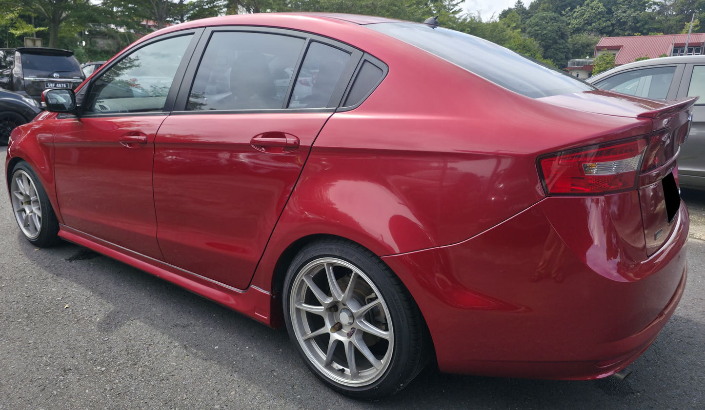 2015 Proton PREVE 1.6 M EXEC R3 BODYKIT (MT)