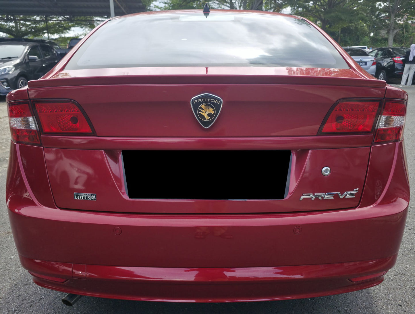 2015 Proton PREVE 1.6 M EXEC R3 BODYKIT (MT)