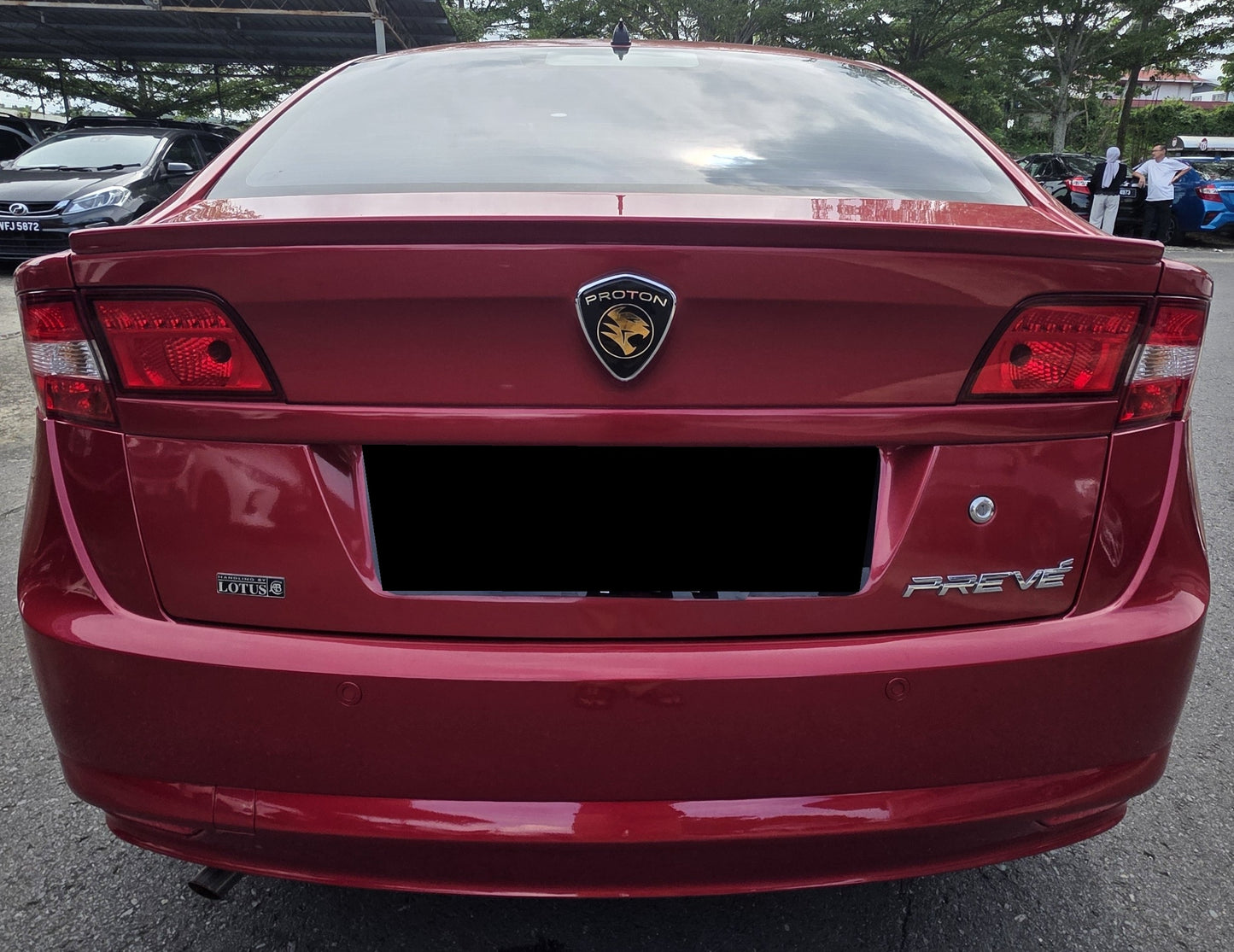 2015 Proton PREVE 1.6 M EXEC R3 BODYKIT (MT)