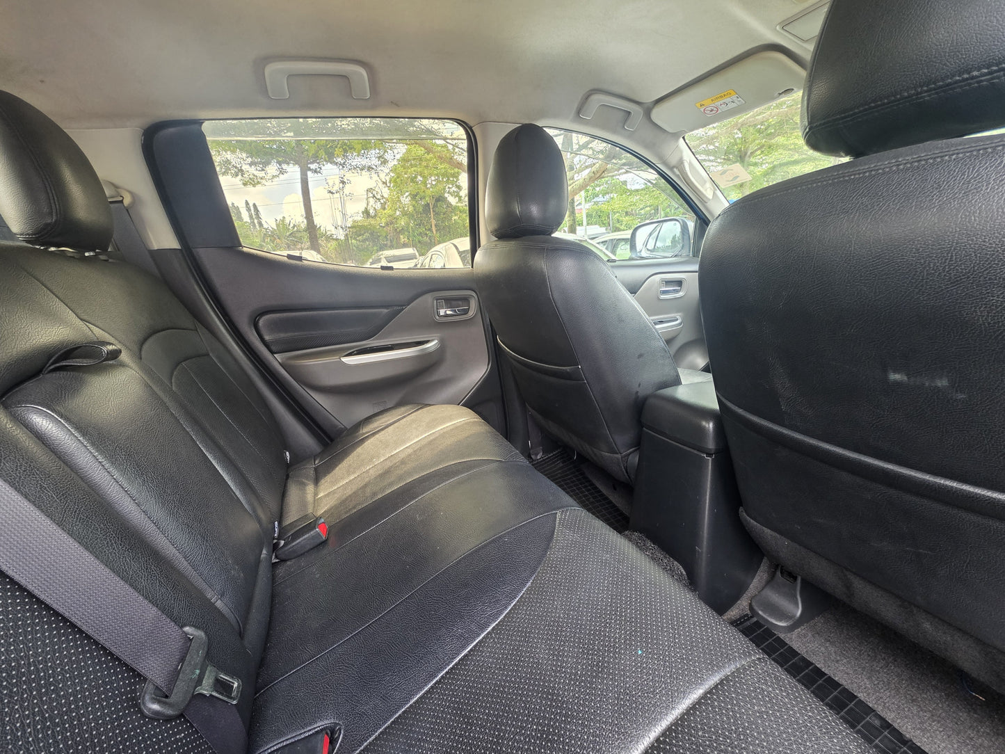 2016 Mitsubishi TRITON D/CAB 2.4 A VGT HS 4WD (AT)