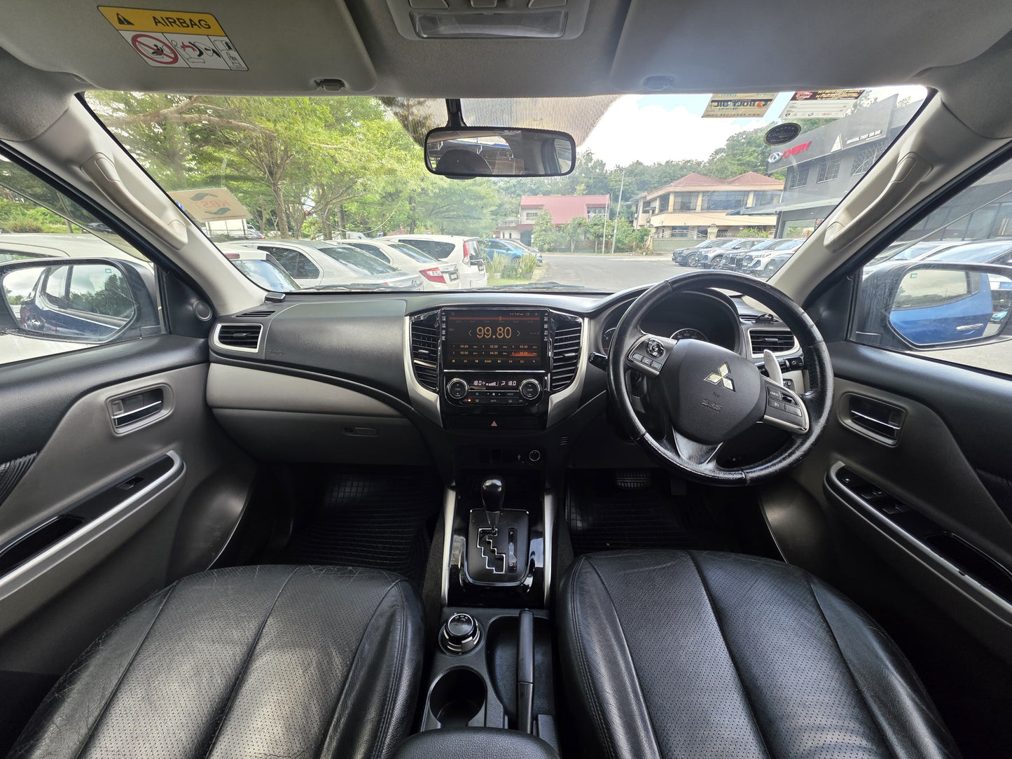 2016 Mitsubishi TRITON D/CAB 2.4 A VGT HS 4WD (AT)