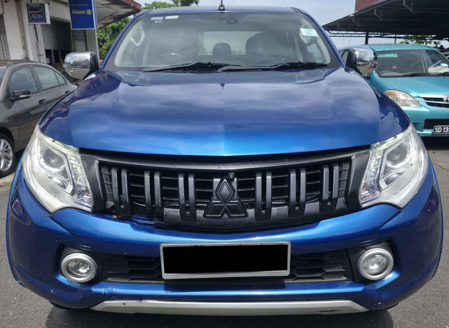 2016 Mitsubishi TRITON D/CAB 2.4 A VGT HS 4WD (AT)