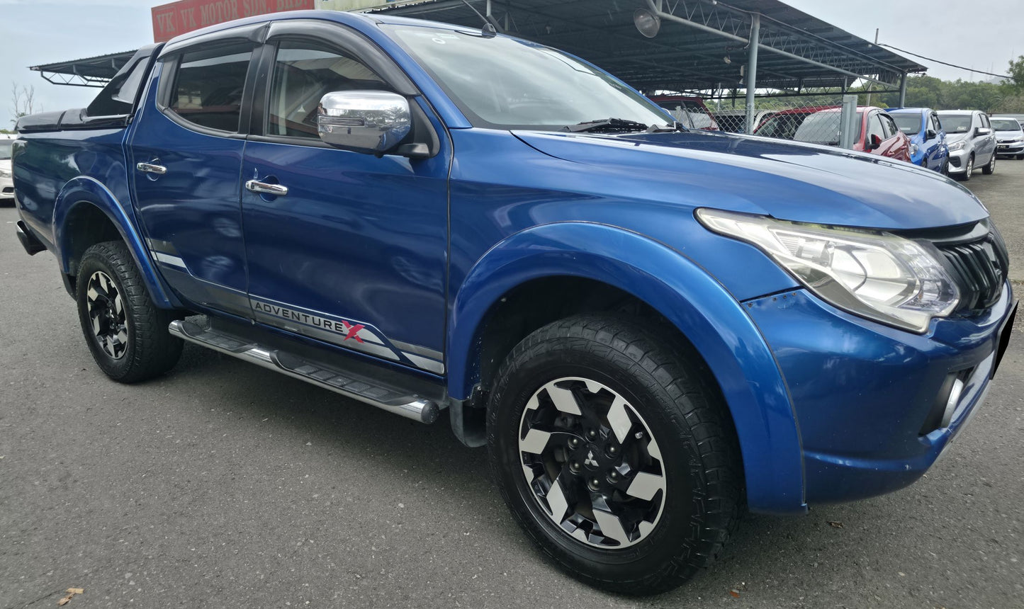 2016 Mitsubishi TRITON D/CAB 2.4 A VGT HS 4WD (AT)